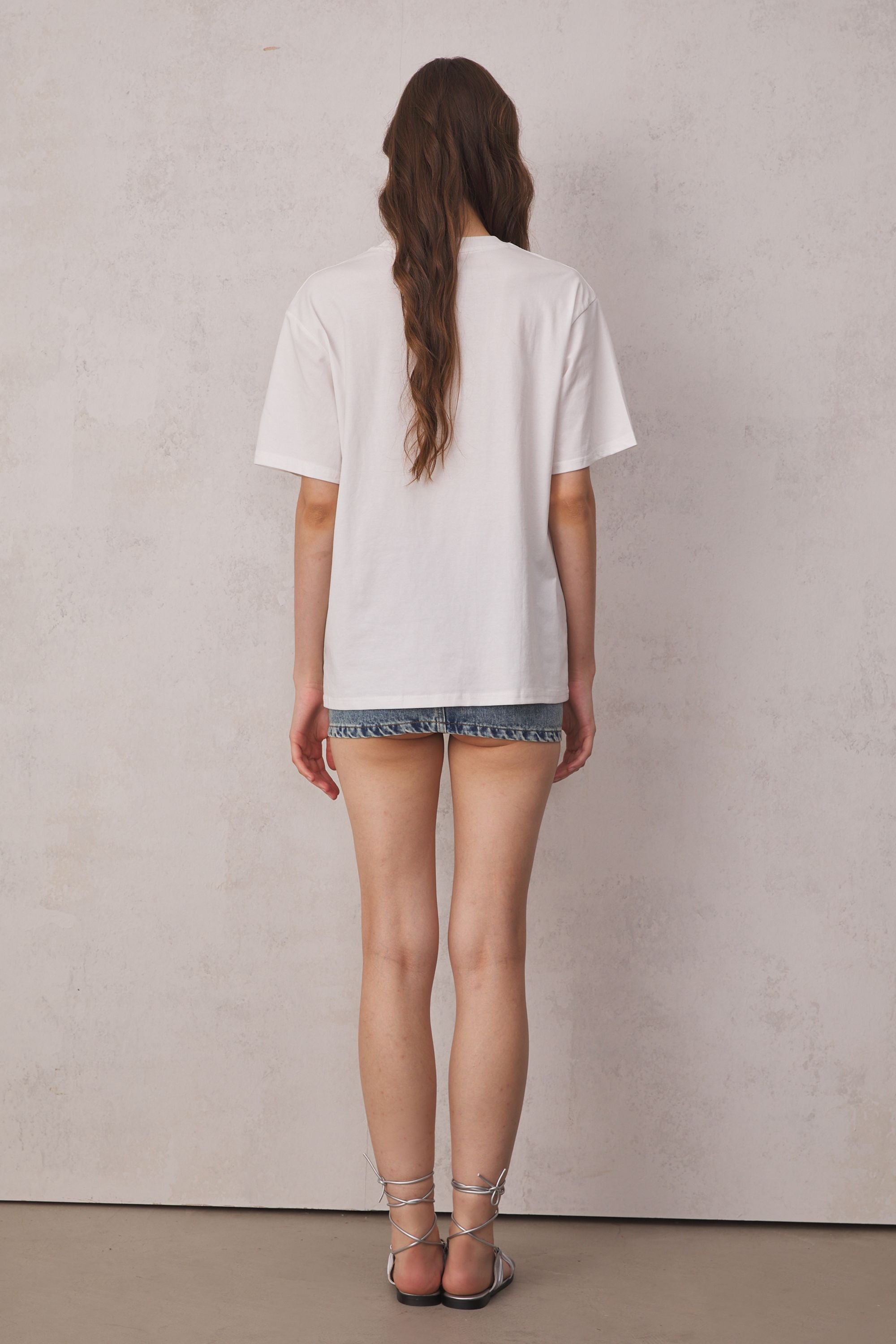 Mae Hollow See Through T Shirt