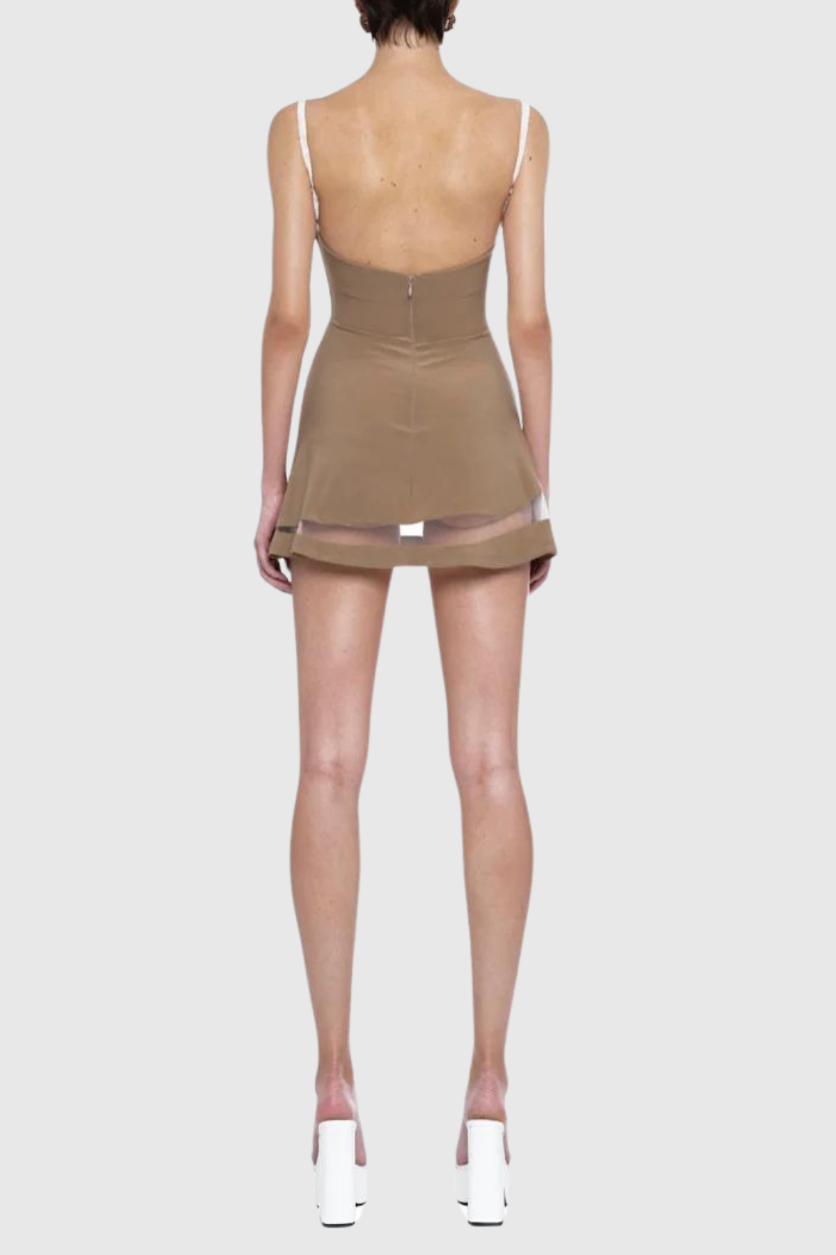 Maliyah Lace Mini Dress