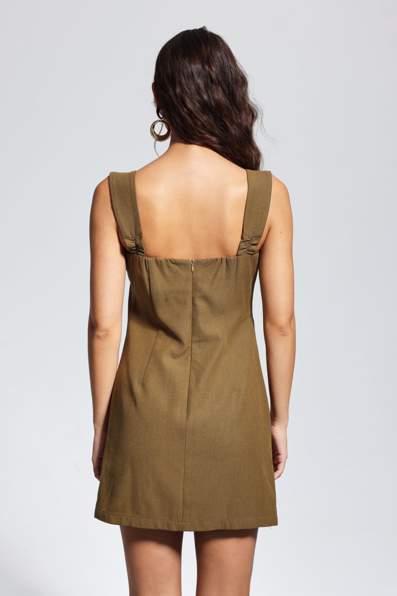 McCartney Flower Sleeveless Mini Dress