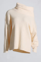 Nevaeh One Shoulder Knit Top