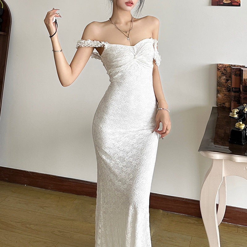 Sleeveless High Waist Slim Dress