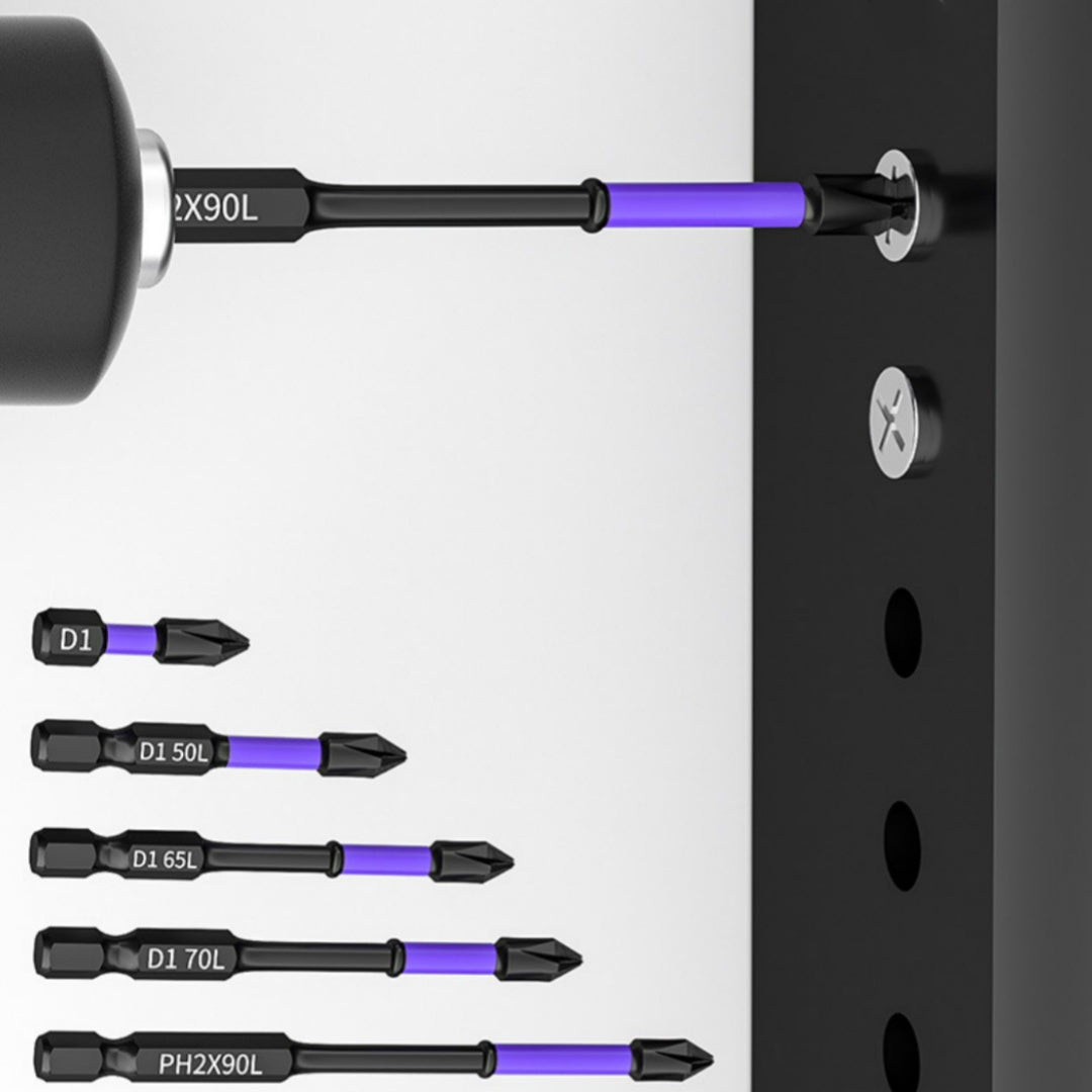 2024 Neuer, verbesserter Bit mit hoher Härte und starkem Magnetismus (1 Set) 
