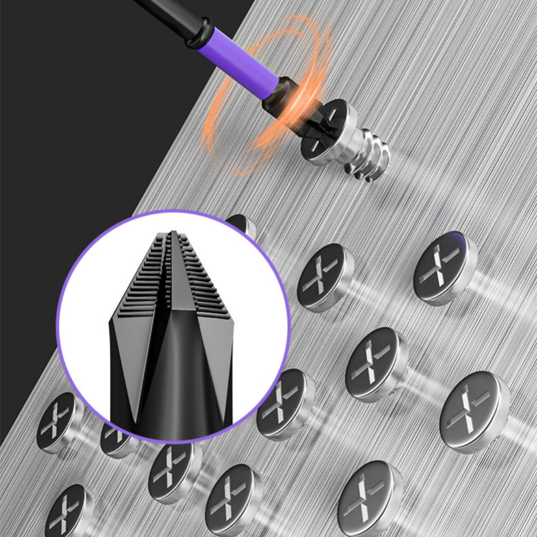2024 Neuer, verbesserter Bit mit hoher Härte und starkem Magnetismus (1 Set) 