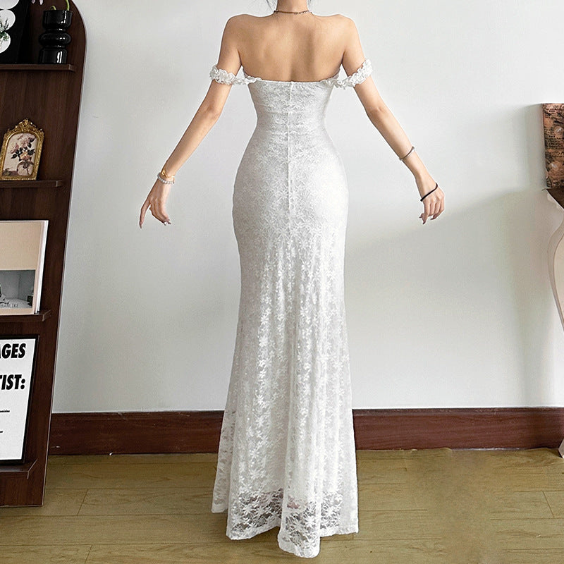 Sleeveless High Waist Slim Dress