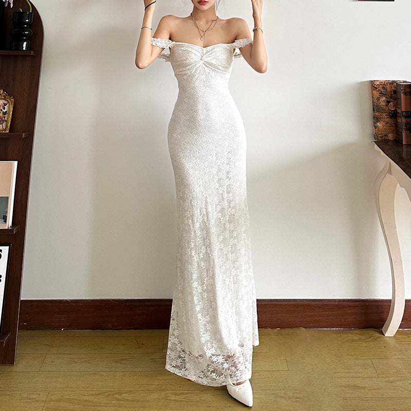 Sleeveless High Waist Slim Dress