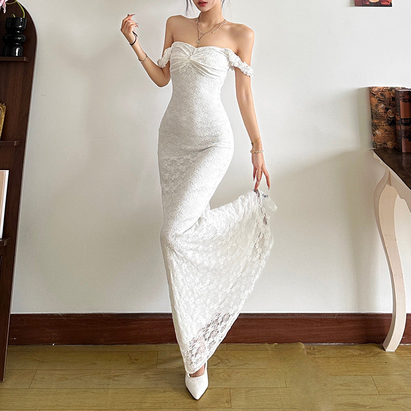 Sleeveless High Waist Slim Dress