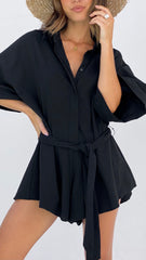 Bailin Playsuit - Black