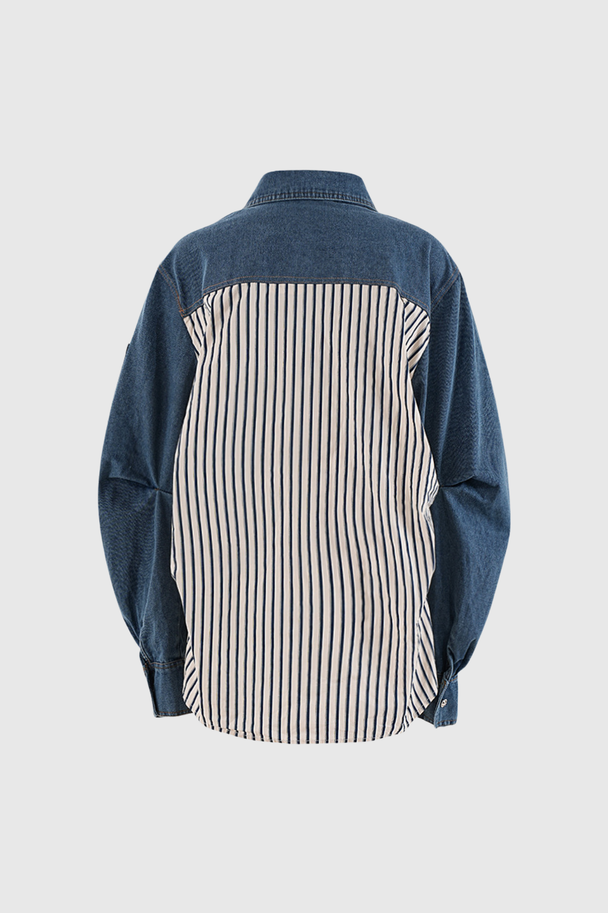 Tanvi Ruch Stripe Denim Shirt