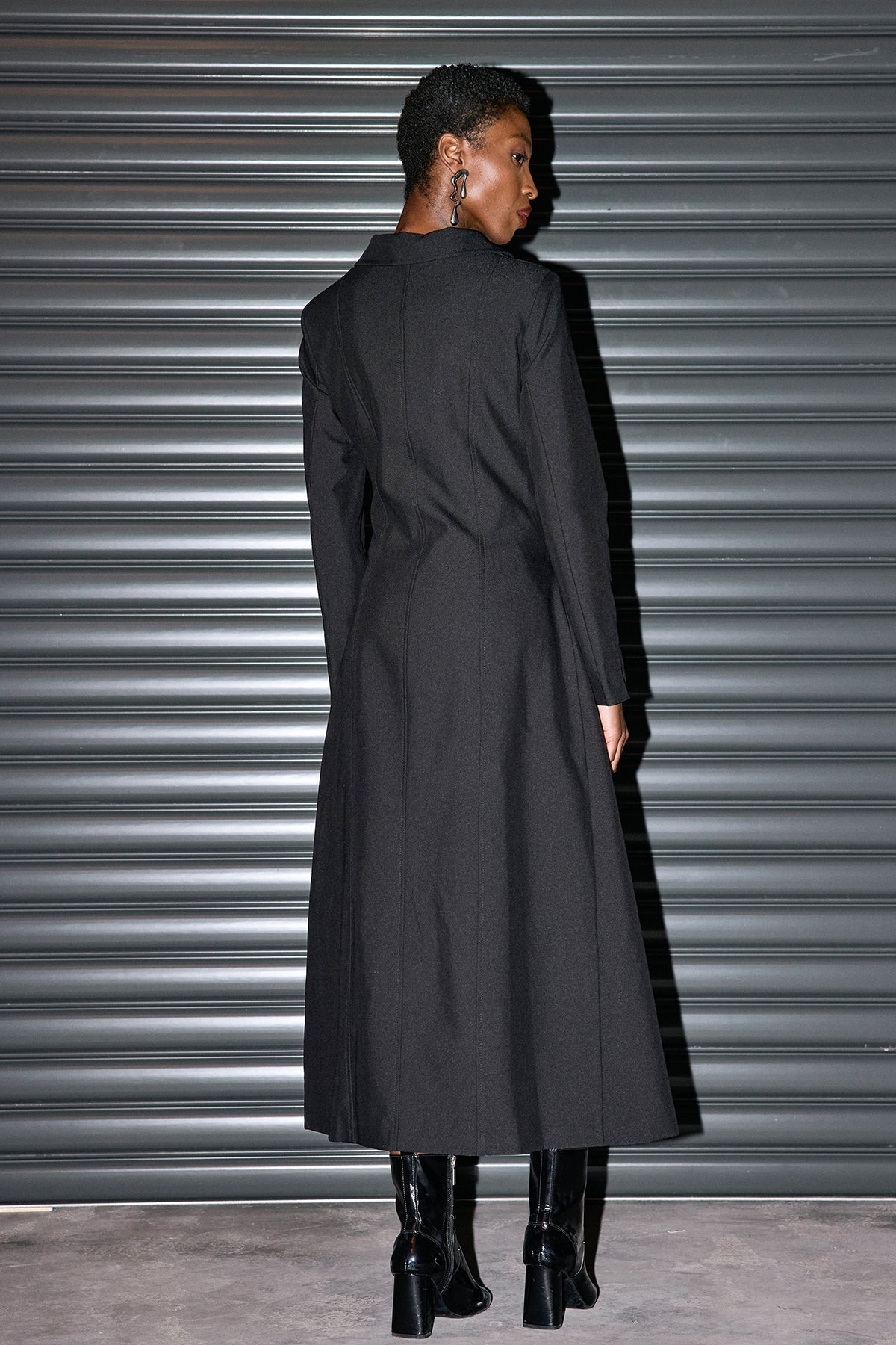 Tara Cutout Buckle Coat
