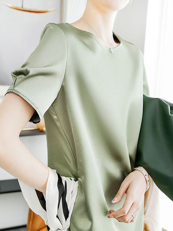 Short Sleeve Ribbed Trendy White Crop Top