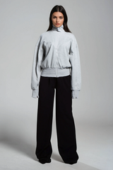 Waverley Asymmetric Zipper Top