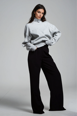 Waverley Asymmetric Zipper Top