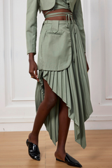 Winifred Ruffle Maxi Skirt