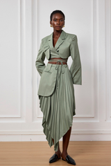 Winifred Ruffle Maxi Skirt