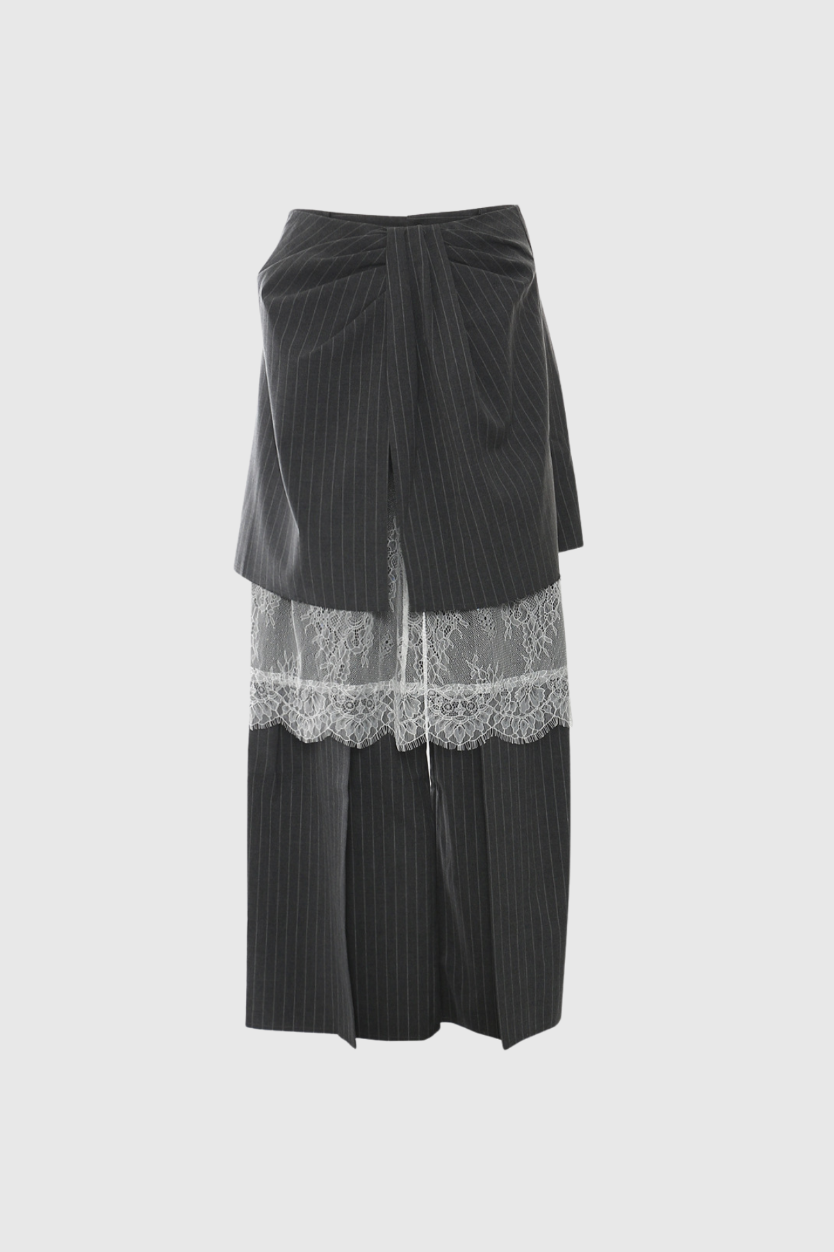 Yardley Lace Deconstruct Skirt Pants