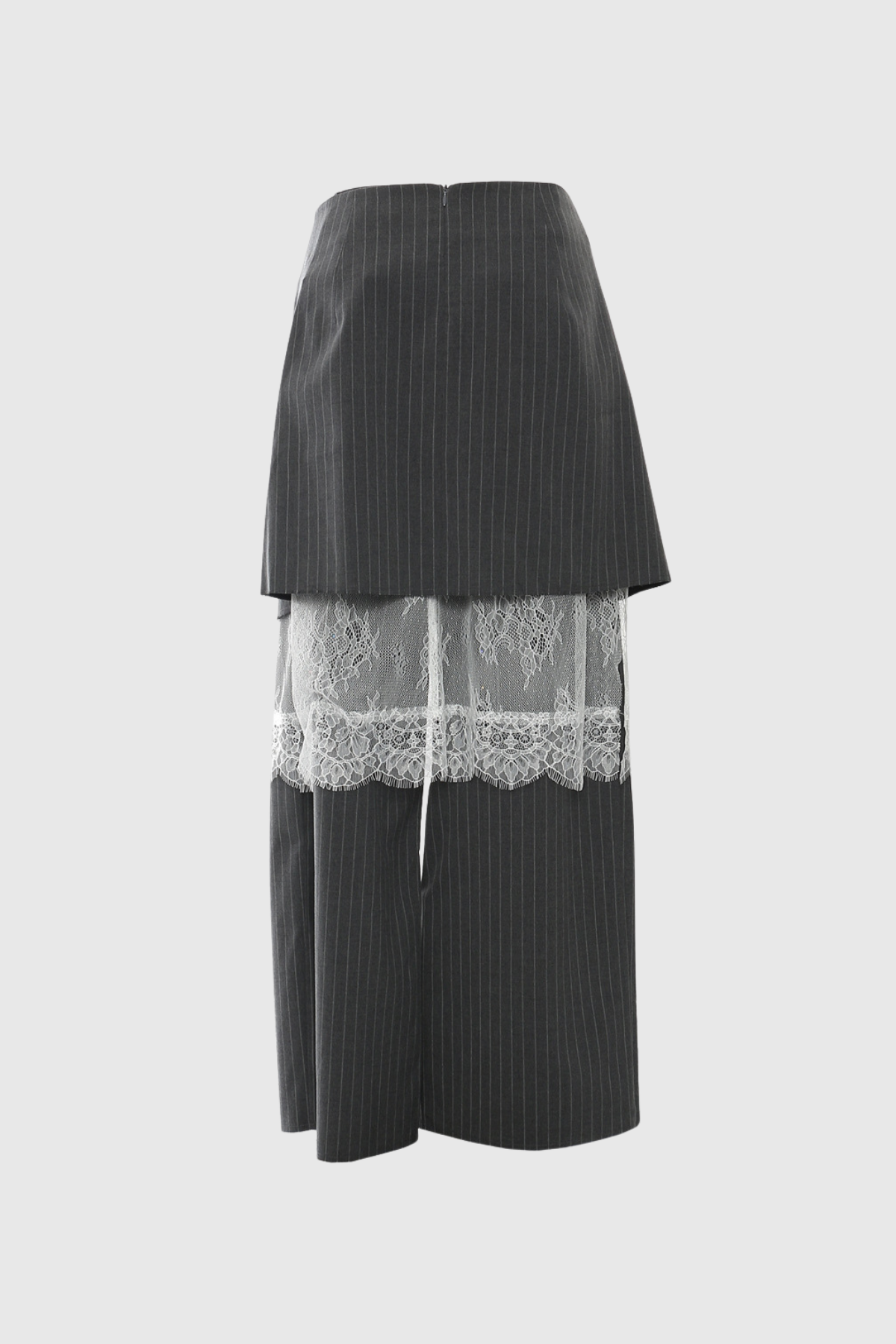 Yardley Lace Deconstruct Skirt Pants
