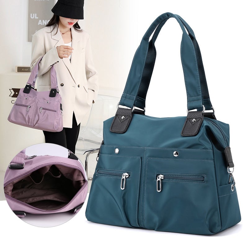 ⏰Muttertags-Schnäppchen 50 % Rabatt🔥Wasserdichte Umhängetasche mit großem Fassungsvermögen und mehreren Taschen 