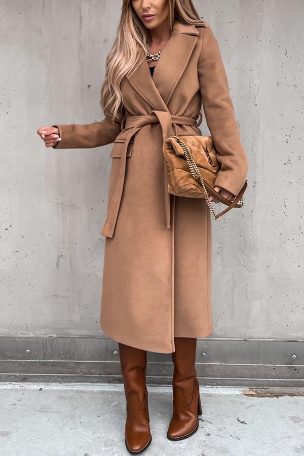 Landing In London Coat