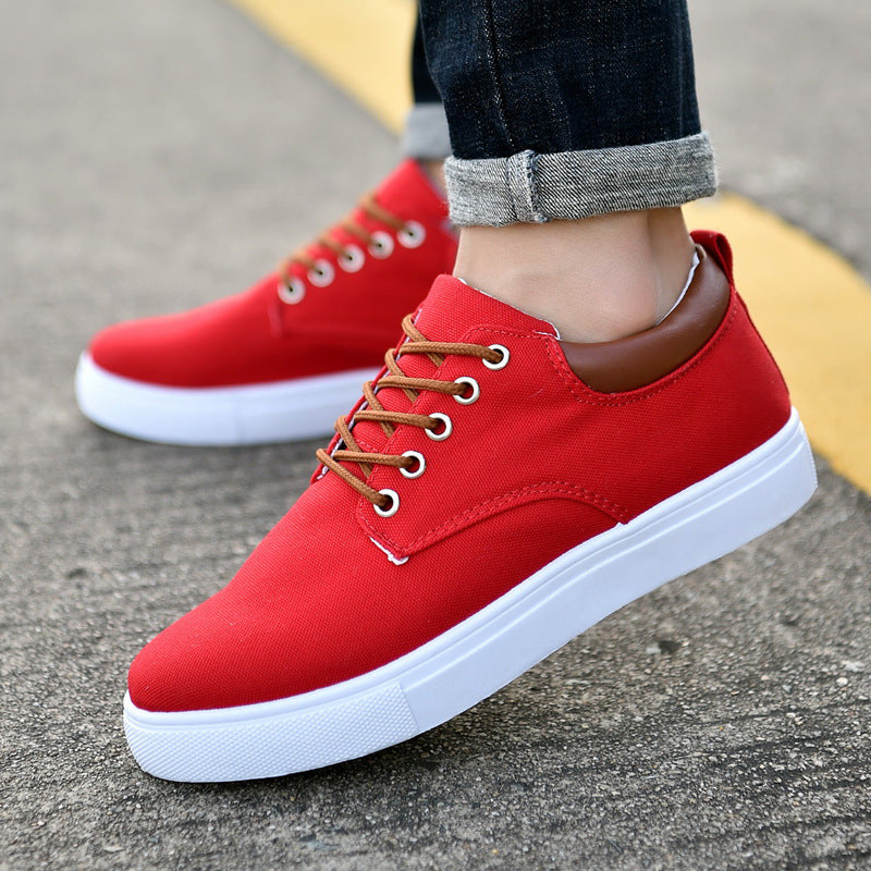 2023 Neue große Canvas-Freizeitschuhe 