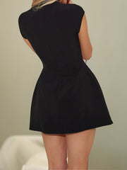 🎄Das Minikleid mit Flügelärmeln 