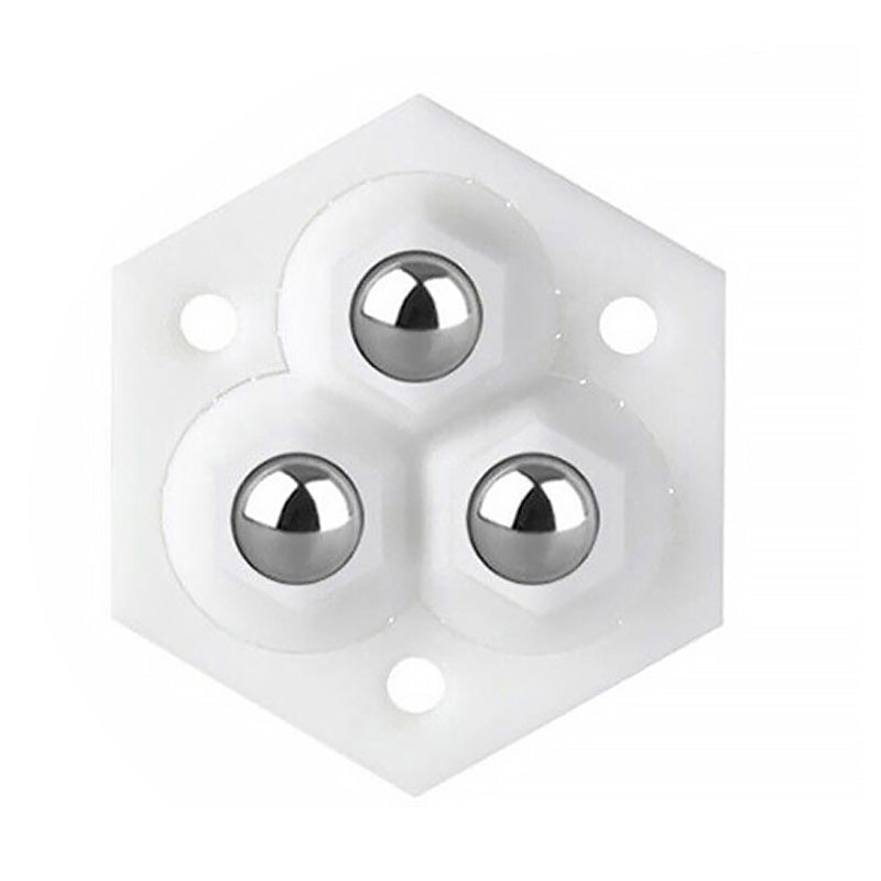 🎄New Upgrade🔥 360° rotating three-ball caster