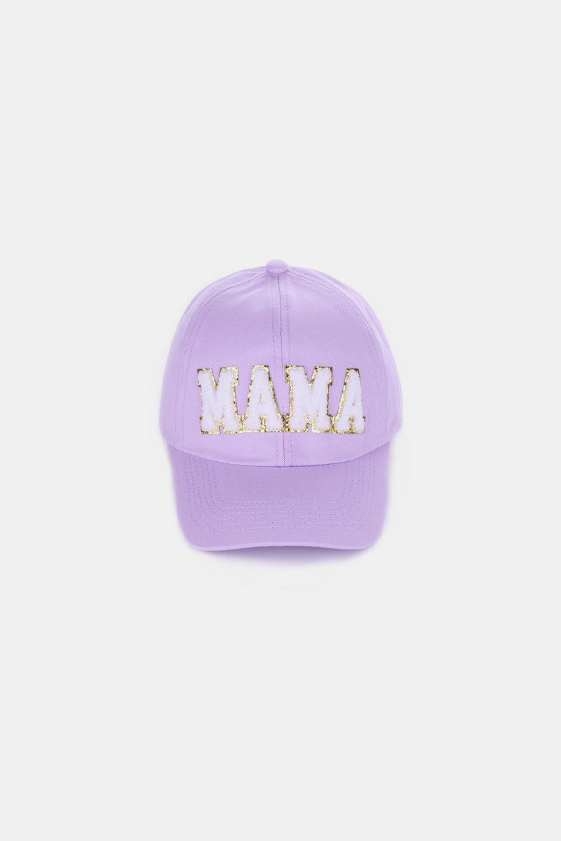 MAMA – Baseballkappe mit Chenille-Patch 