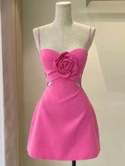 Pink Mini Dress