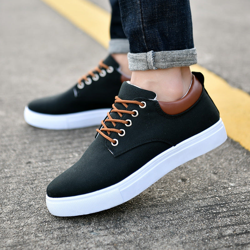 2023 Neue große Canvas-Freizeitschuhe 