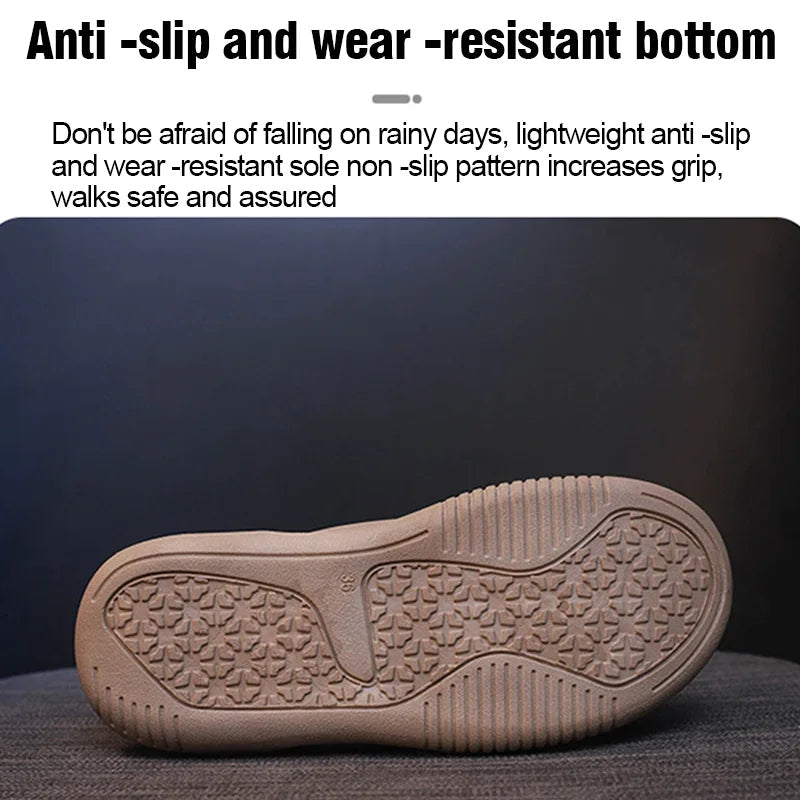 Women's Colorblock Thick Sole Walking Shoes
