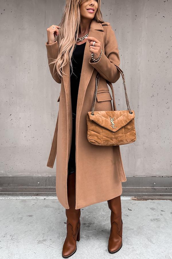 Landing In London Coat