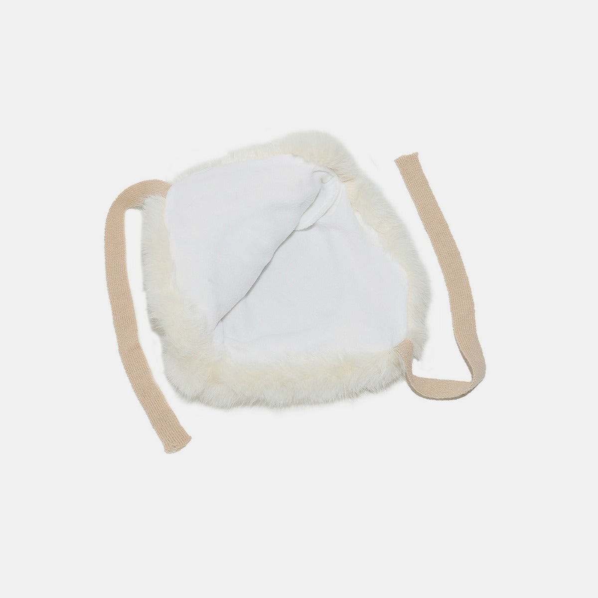 Thermo-Wintermütze mit Bindeband und Flausch