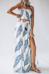 Off The Shoulder Trendy Striped Loose One-piece Romper
