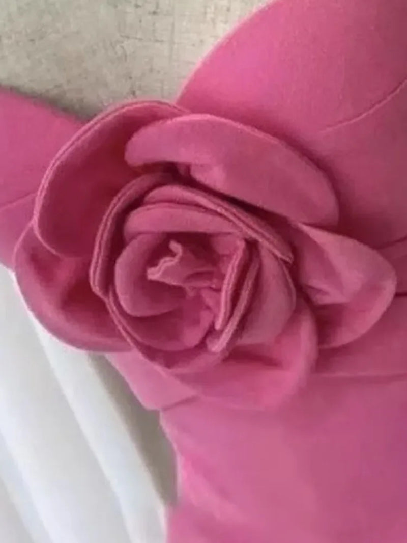Pink Mini Dress