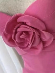 Pink Mini Dress