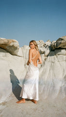 Zeylah Maxi Dress (Oyster)