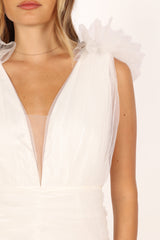 Clementine Mini Dress - White