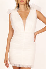 Clementine Mini Dress - White