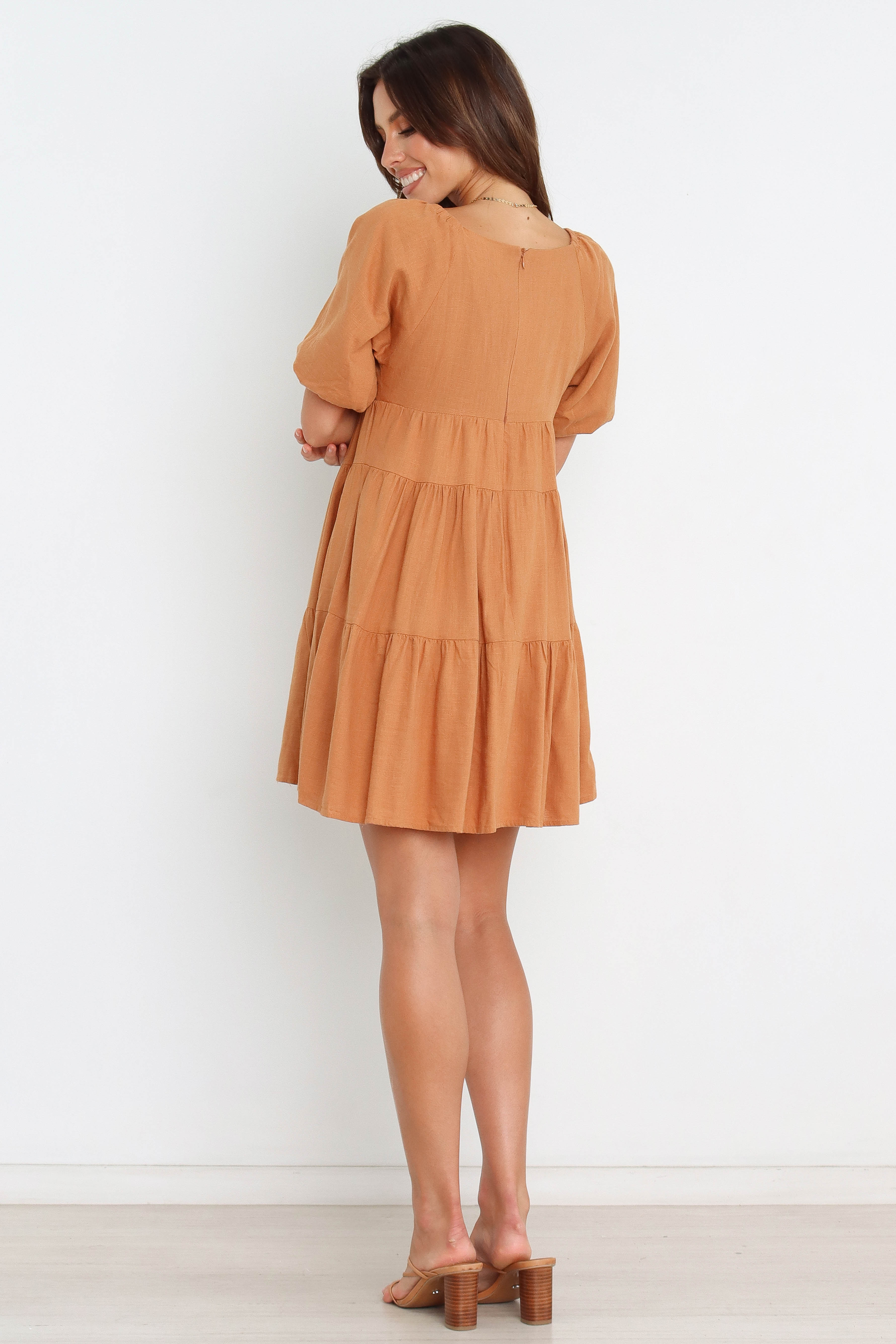Lorey Dress - Tan