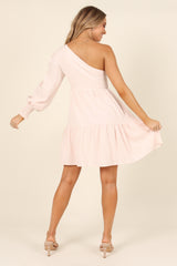 Milani Dress - Dusty Pink