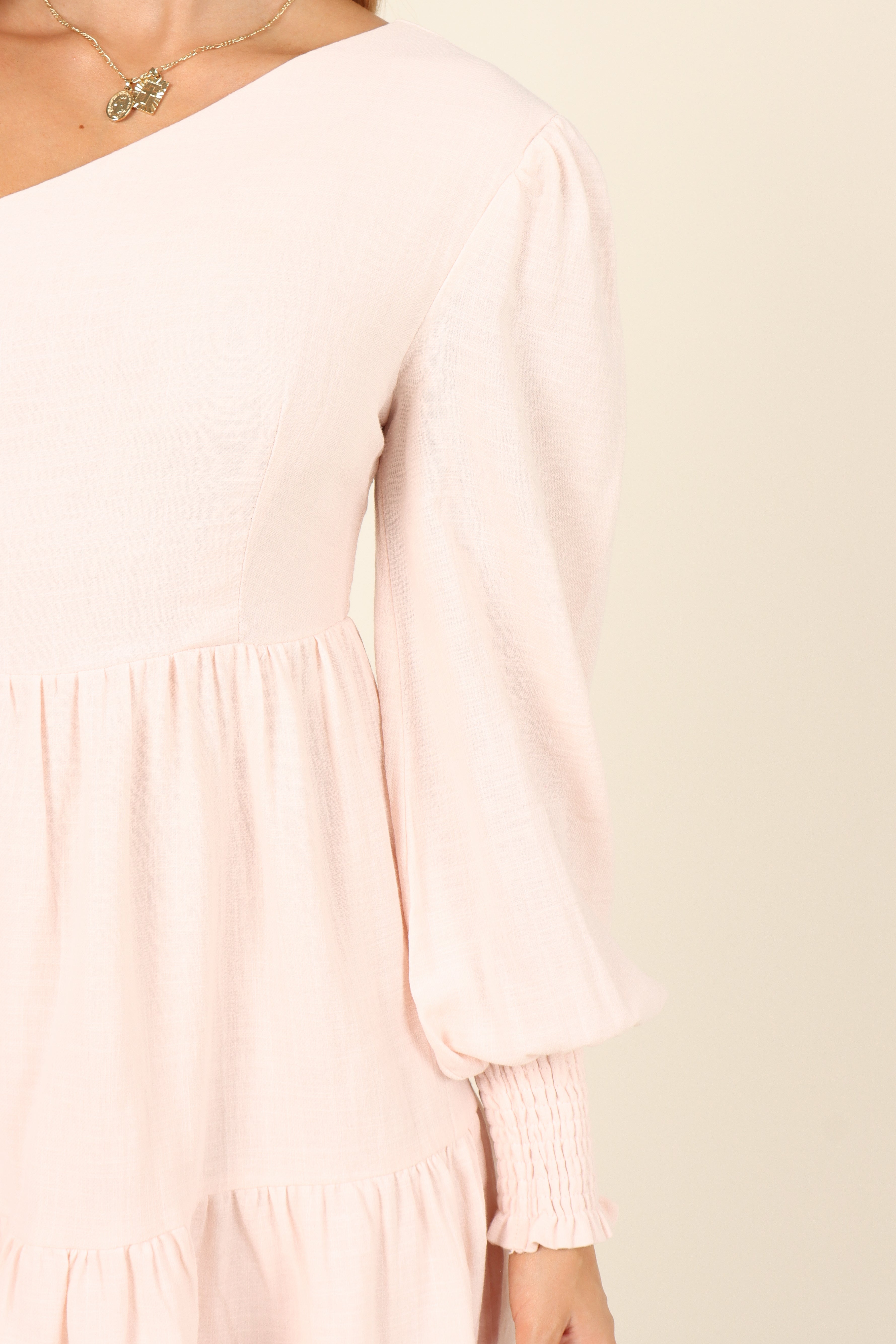 Milani Dress - Dusty Pink