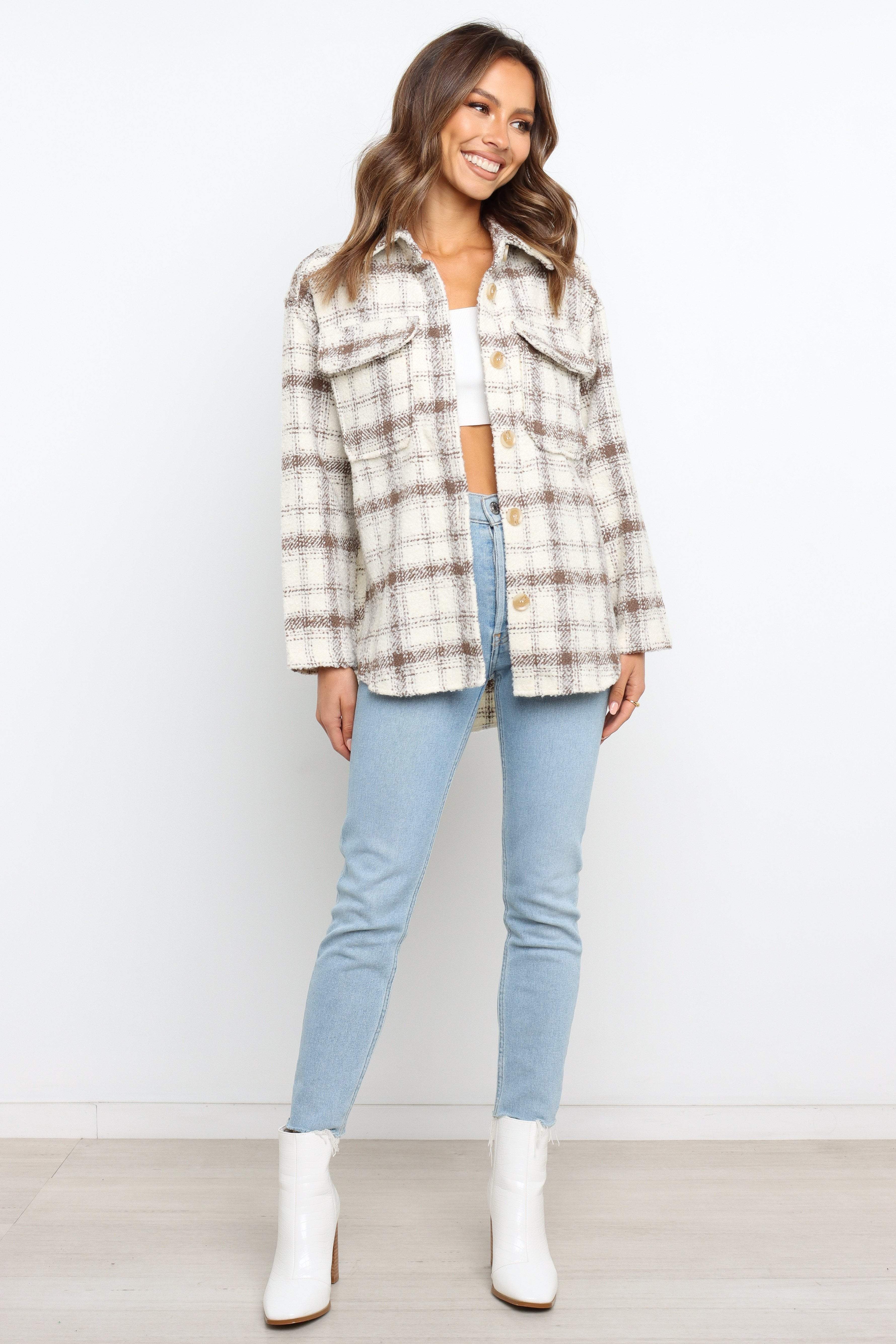 Ziggy Jacket - Beige