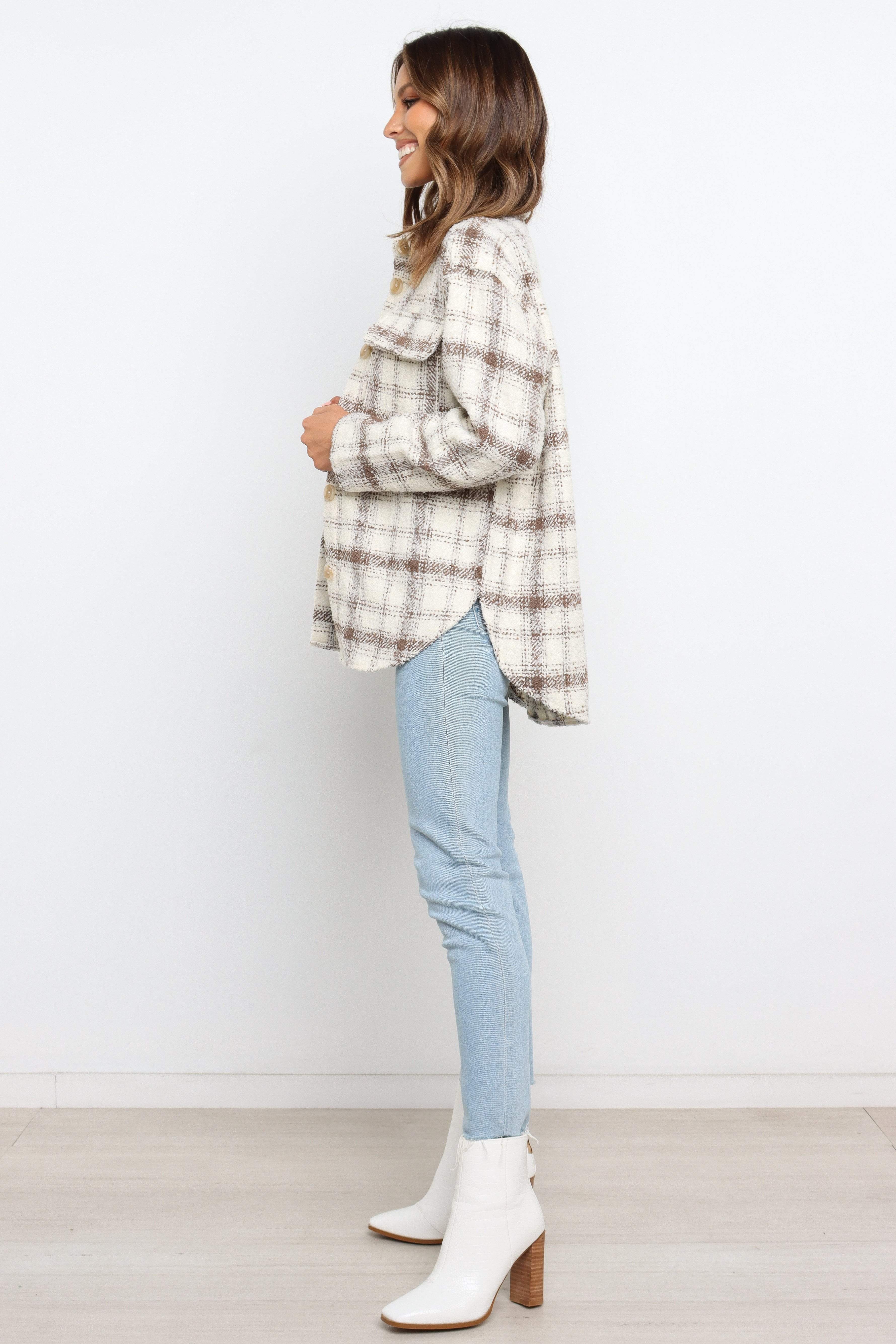 Ziggy Jacket - Beige