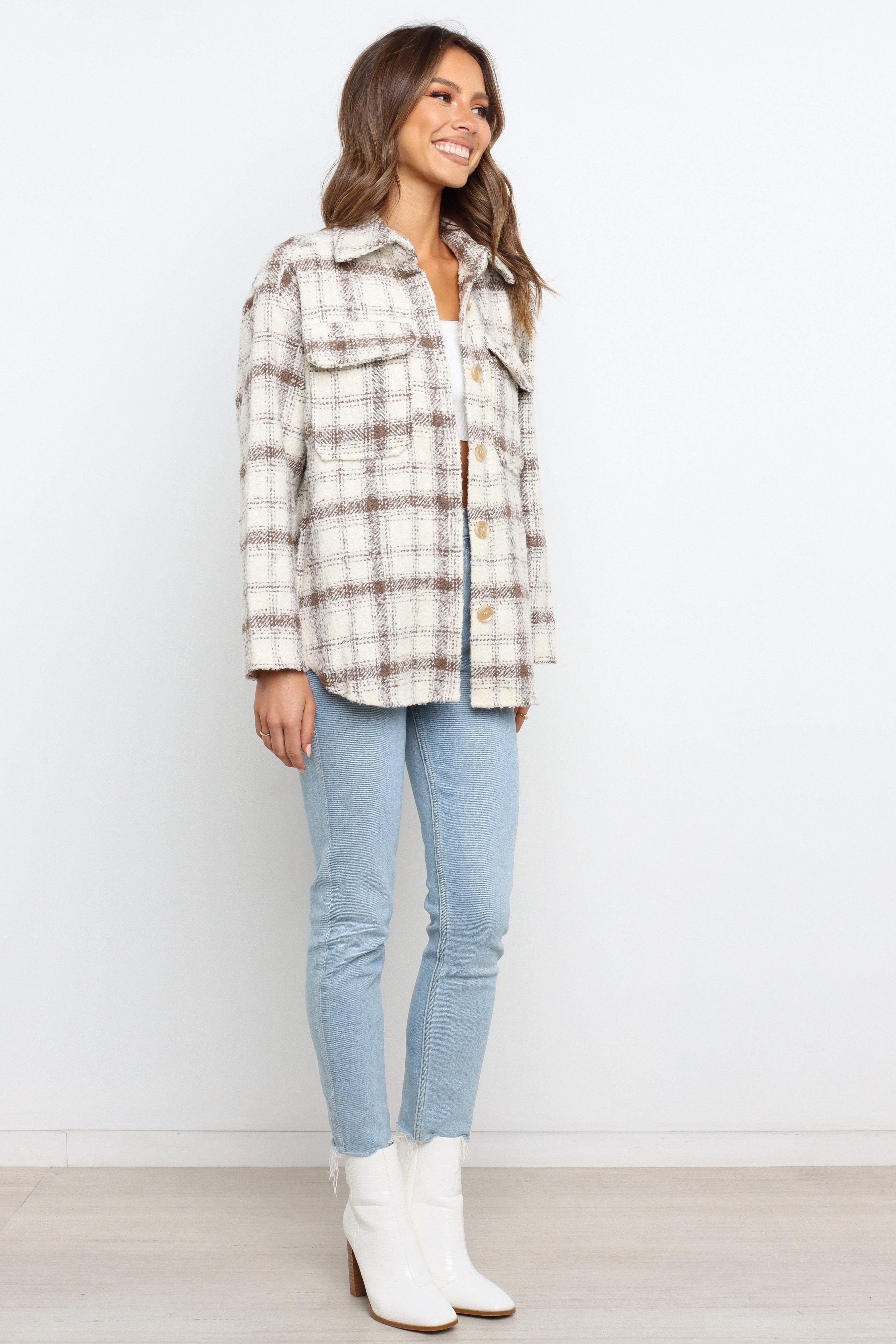 Ziggy Jacket - Beige