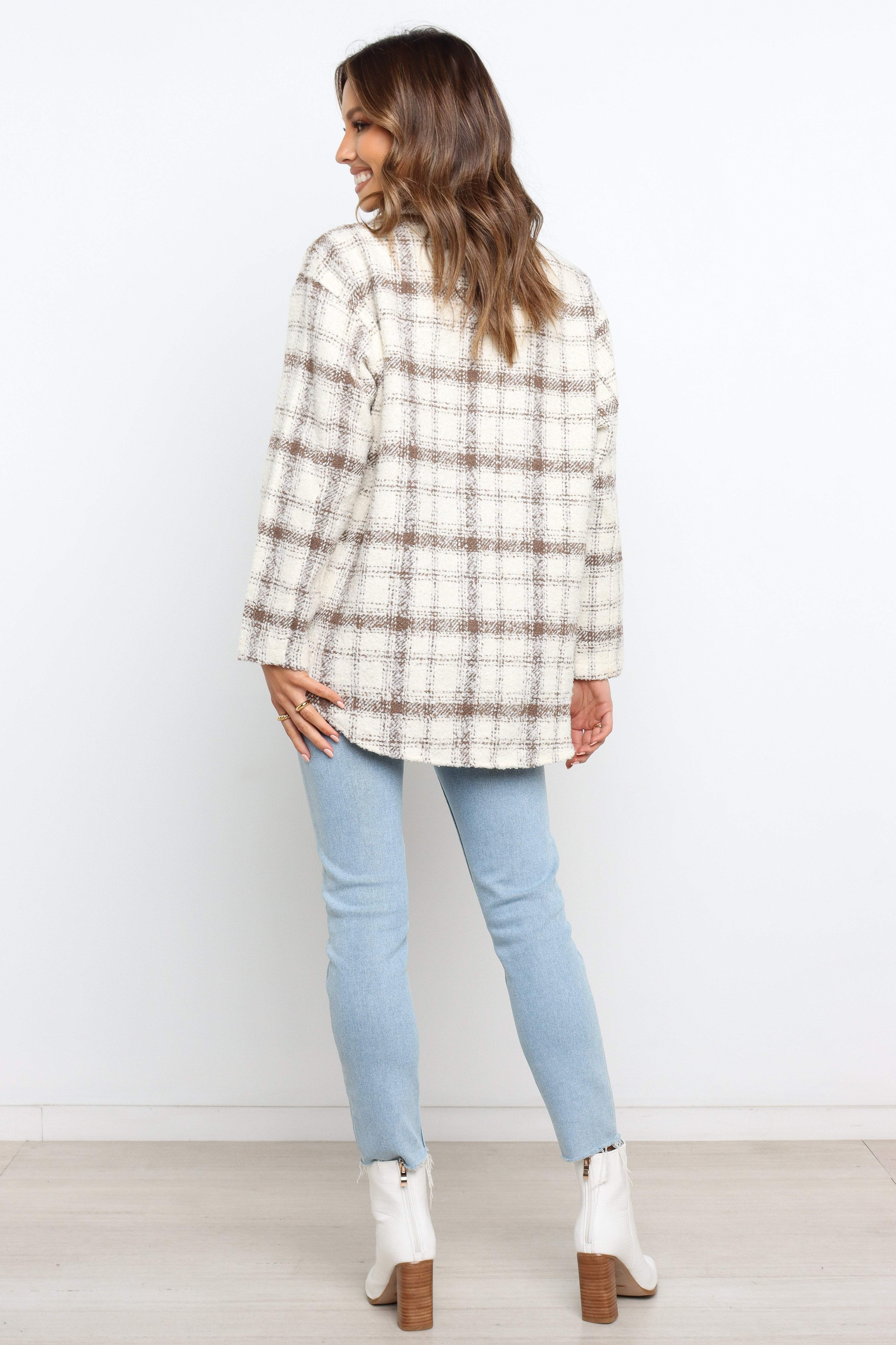 Ziggy Jacket - Beige