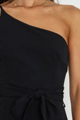Leyton Jumpsuit - Schwarz 
