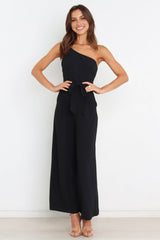 Leyton Jumpsuit - Schwarz 