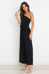 Leyton Jumpsuit - Schwarz 