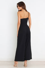 Leyton Jumpsuit - Schwarz 