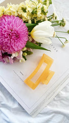Nectarine Hair Claw Clip