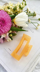 Nectarine Hair Claw Clip